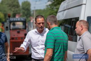 Кам’янський міський голова провів черговий об’їзд міста